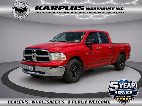 Used 2012 RAM 1500 Classic SLT image 1
