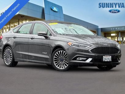 Used 2017 Ford Fusion Platinum