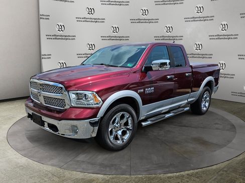Used 2016 RAM 1500 Laramie w/ Convenience Group image 1