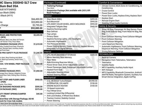 New 2026 GMC Sierra 3500 SLT AWD/4WD image 26