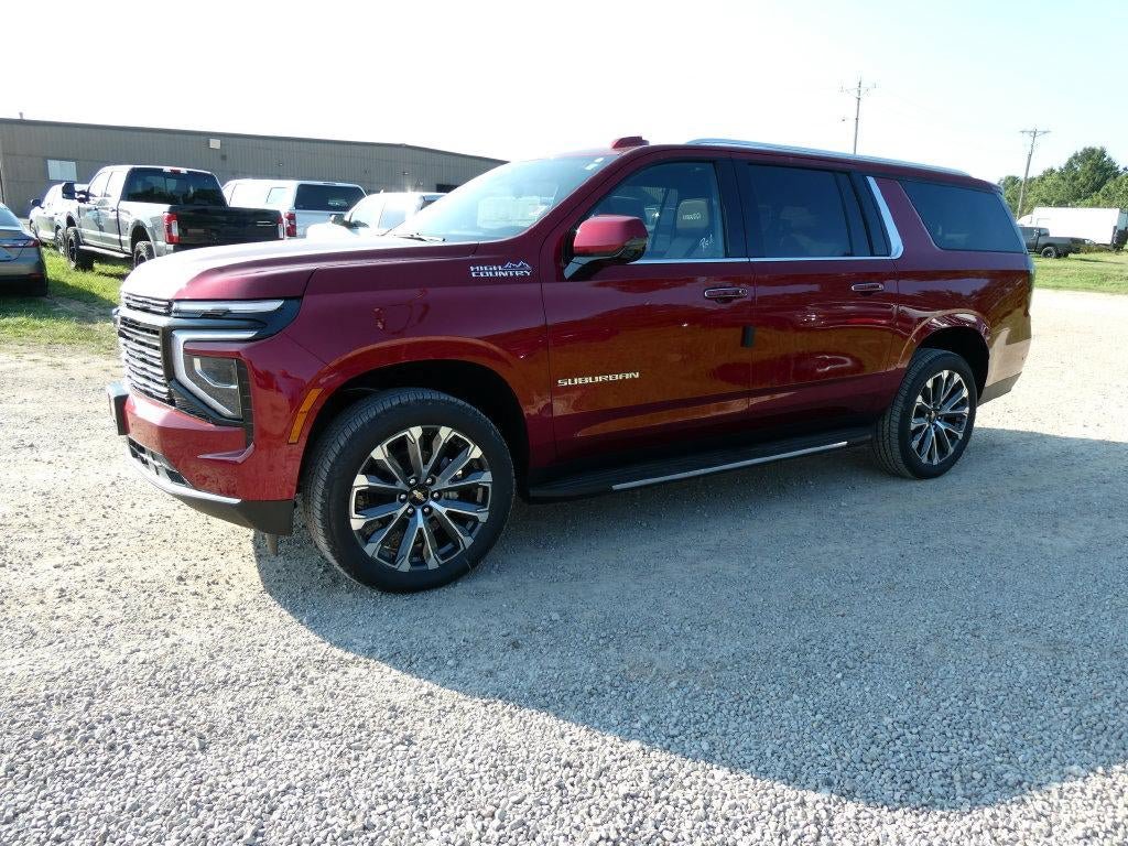 New 2026 Chevrolet Suburban High Country w/ Sun And Tow Package AWD/4WD image 8