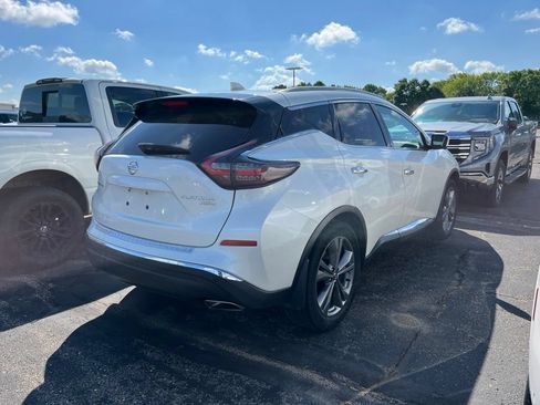 Used 2022 Nissan Murano Platinum w/ Cargo Package AWD/4WD image 3