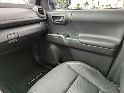 Used 2023 Toyota Tacoma Limited w/ Nightshade Package RWD image 17