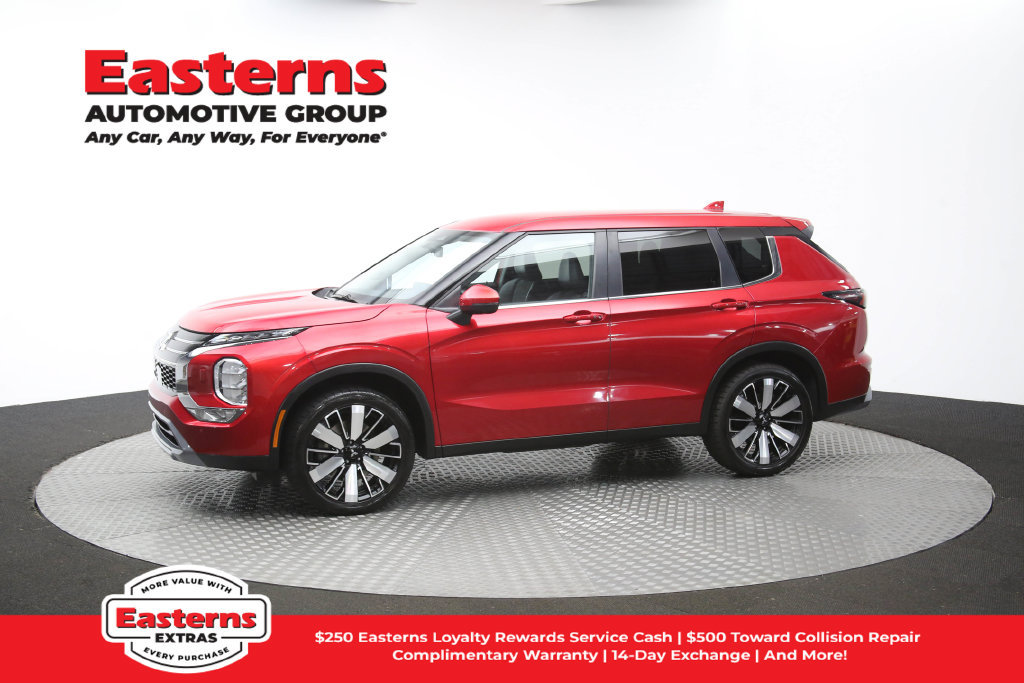 Used 2025 Mitsubishi Outlander SE AWD/4WD image 60