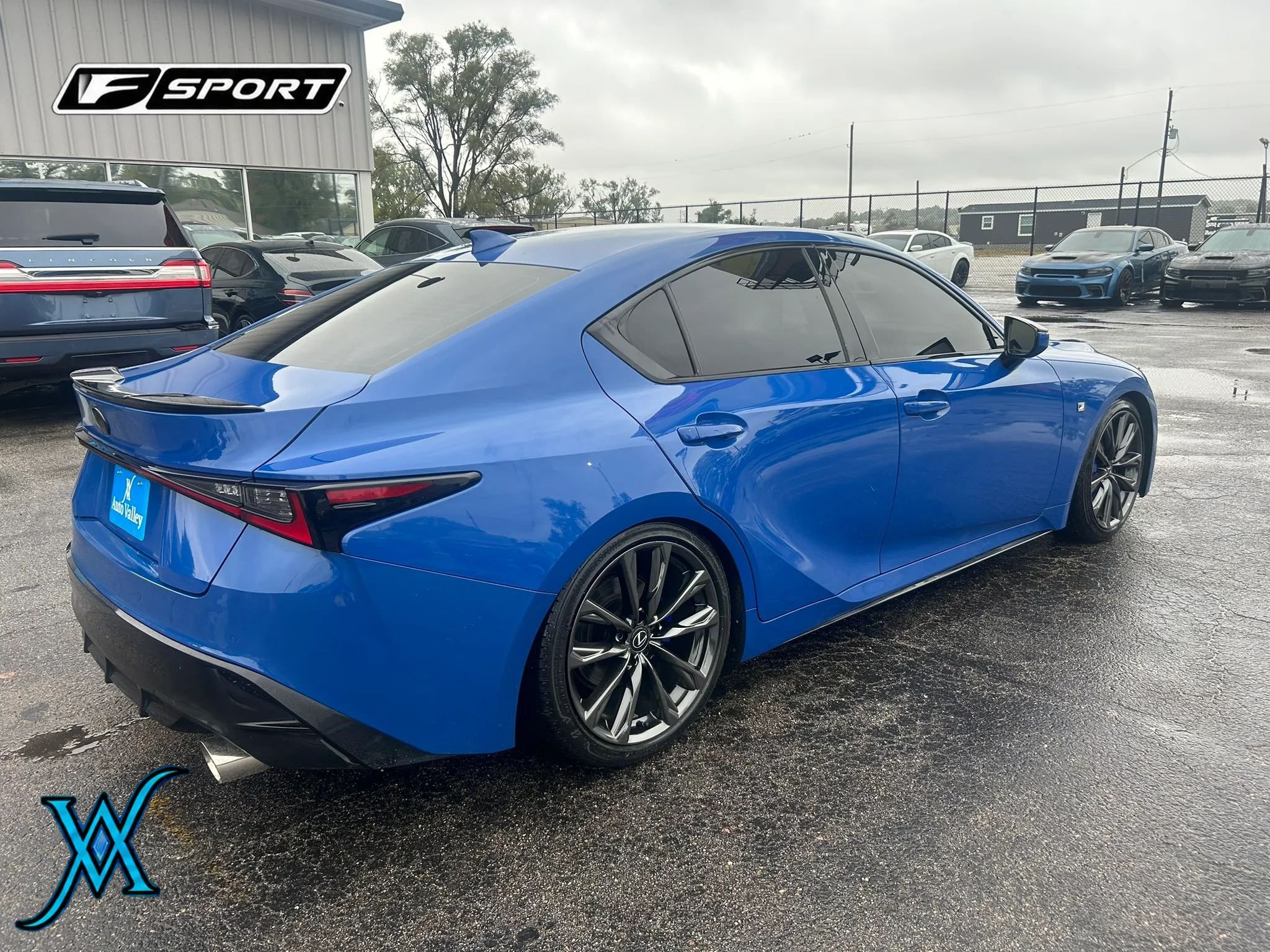 Used 2023 Lexus IS 350 F Sport w/ Memory Package AWD/4WD image 7