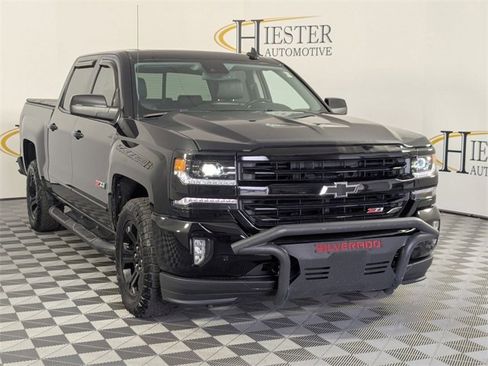 Used 2017 Chevrolet Silverado 1500 LTZ Z71 w/ LTZ Plus Package image 2