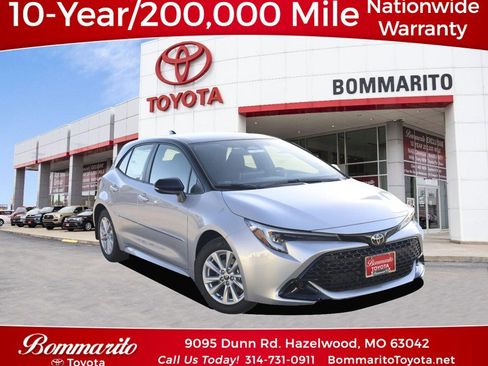 New 2026 Toyota Corolla SE image 1