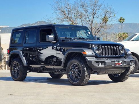 New 2026 Jeep Wrangler Sport S image 23