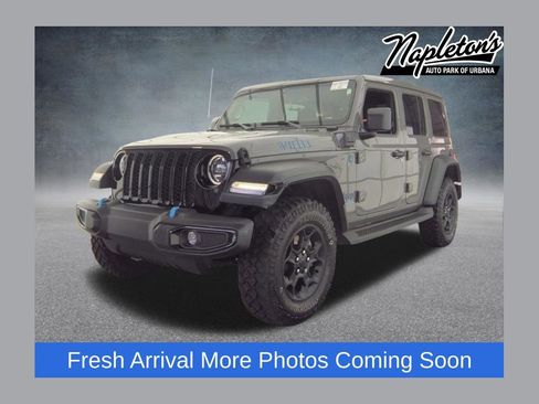 Used 2023 Jeep Wrangler Unlimited w/ Sun & Screen Package AWD/4WD image 1