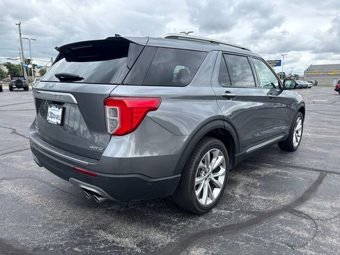 Used 2022 Ford Explorer Platinum w/ Equipment Group 601A AWD/4WD image 8