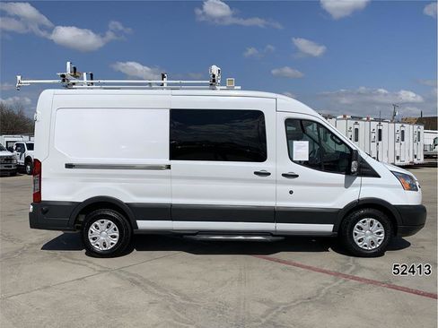 Used 2017 Ford Transit 250 148 Medium Roof w/ Exterior Upgrade Package image 5