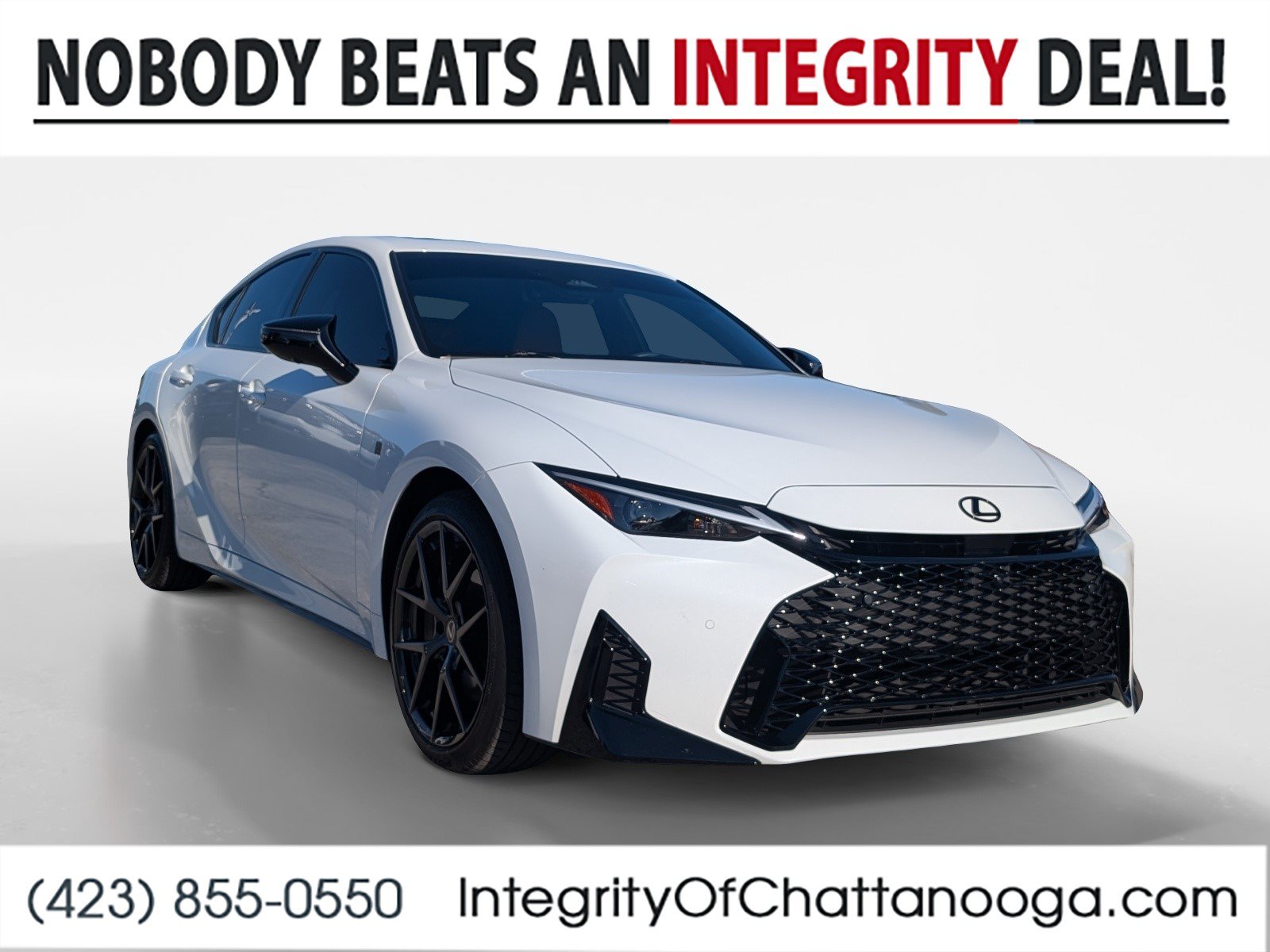 Used 2026 Lexus IS 350 F Sport RWD image 1