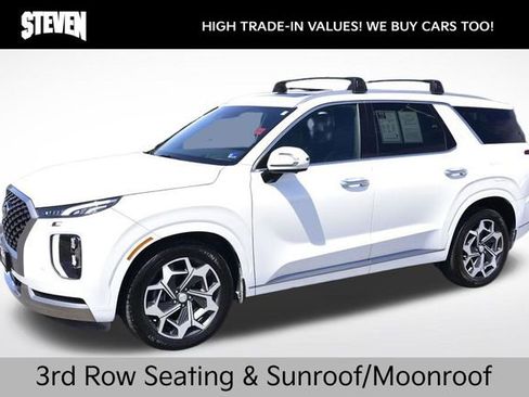 Used 2022 Hyundai Palisade Calligraphy FWD image 1