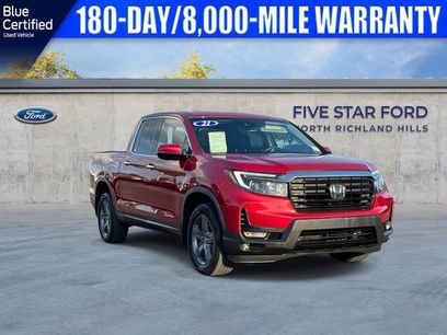 Used 2021 Honda Ridgeline RTL-E