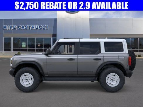 New 2025 Ford Bronco Heritage Edition image 3