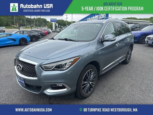 Used 2019 INFINITI QX60 Luxe w/ Sensory Package AWD/4WD image 1
