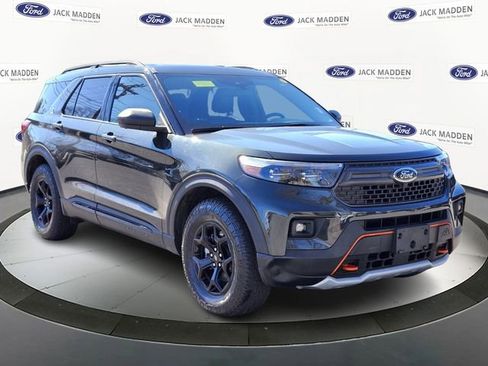 Certified 2022 Ford Explorer Timberline AWD/4WD image 7