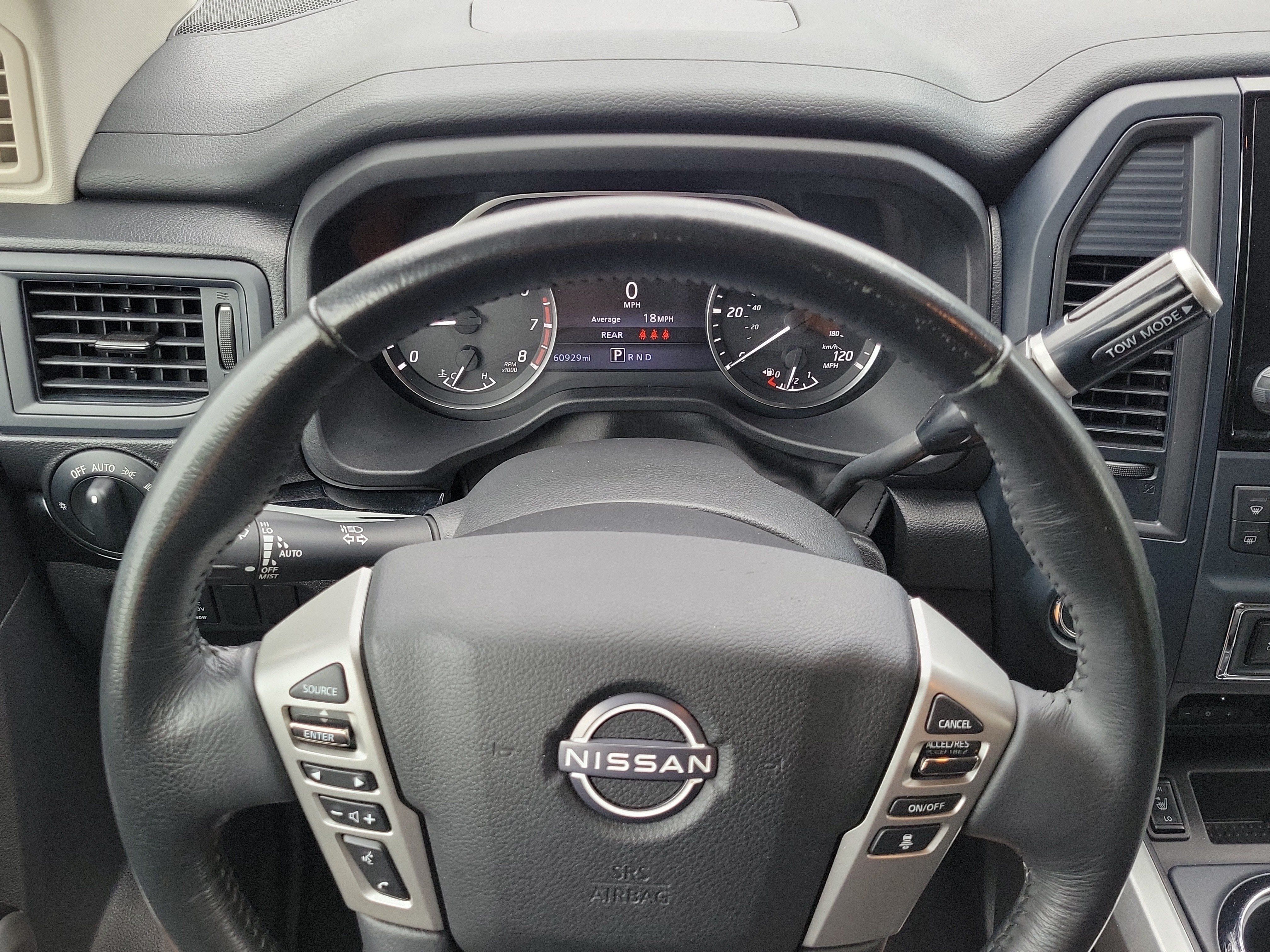 Used 2023 Nissan Titan SV w/ SV Convenience Package RWD image 21