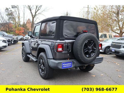 Used 2018 Jeep Wrangler Sport image 5