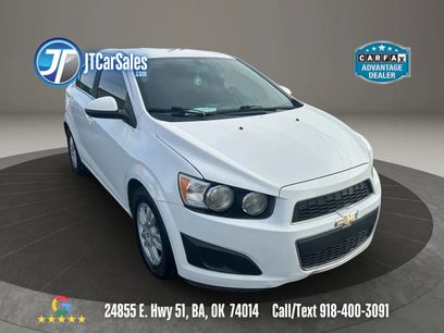 Used 2016 Chevrolet Sonic LT