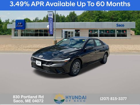 New 2026 Hyundai Elantra Hybrid FWD image 1