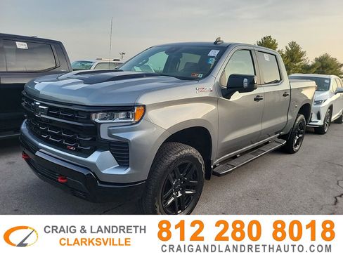 Used 2025 Chevrolet Silverado 1500 LT Trail Boss w/ LT Trail Boss Premium Package AWD/4WD image 1