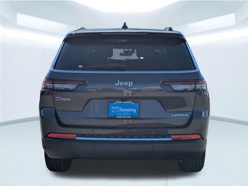 New 2025 Jeep Grand Cherokee L Limited image 5