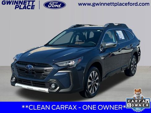 Used 2025 Subaru Outback Touring image 1