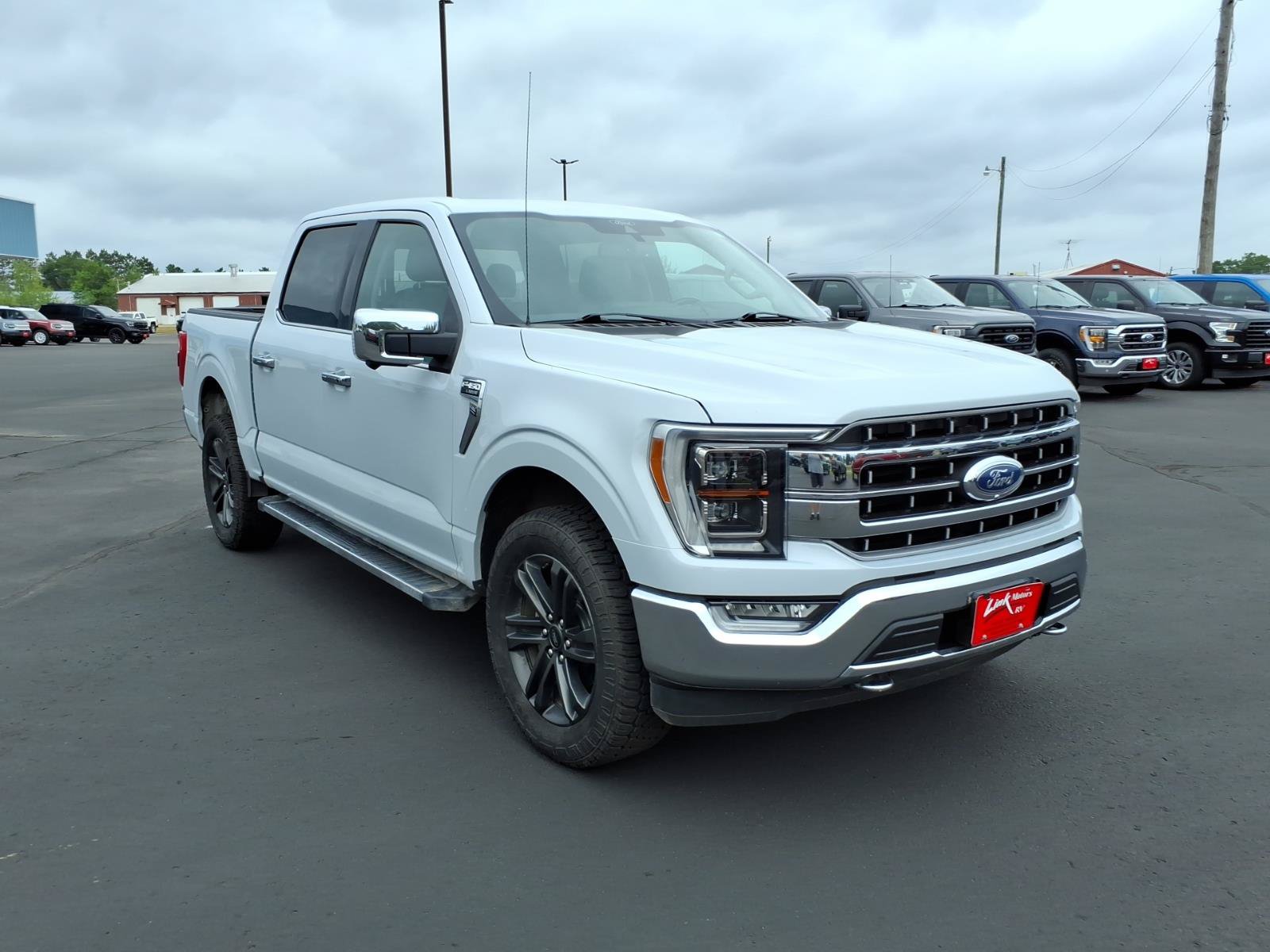 Used 2021 Ford F150 Lariat w/ Equipment Group 502A High AWD/4WD image 8