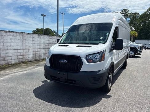 Used 2023 Ford Transit 250 148 High Roof Extended RWD image 8