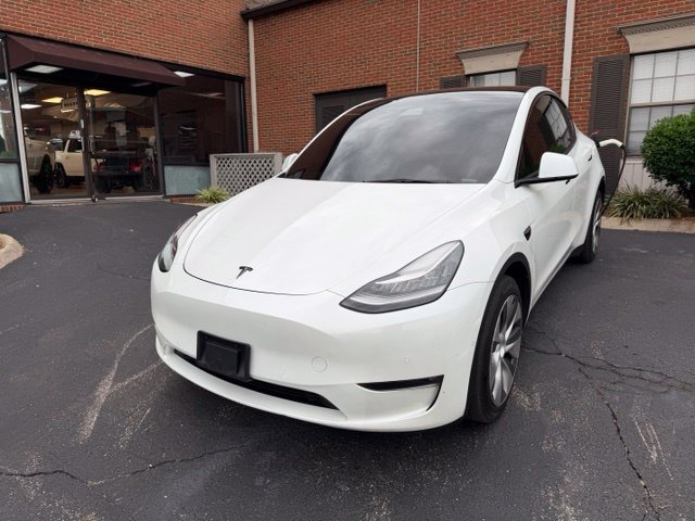 Used 2021 Tesla Model Y Long Range AWD/4WD image 2