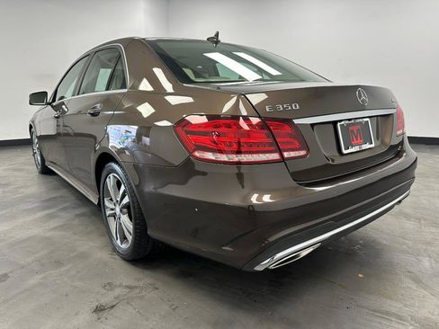 Used 2014 Mercedes-Benz E 350 4MATIC Sedan image 4
