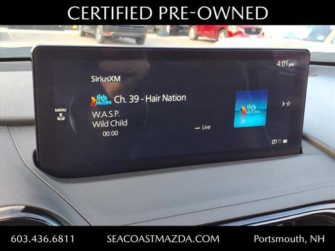 Certified 2024 MAZDA MX-5 Miata RF Club image 16