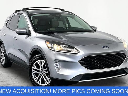 Used 2021 Ford Escape SEL FWD image 1