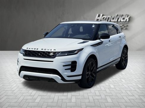 Used 2020 Land Rover Range Rover Evoque R-Dynamic HSE AWD/4WD image 5