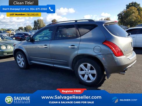 Used 2006 Nissan Murano SL image 3