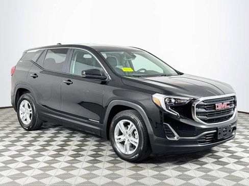 Used 2021 GMC Terrain SLE FWD image 3