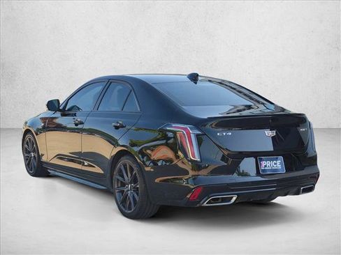 Used 2025 Cadillac CT4 Sport w/ Technology Package RWD image 8