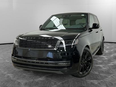 New 2026 Land Rover Range Rover SE