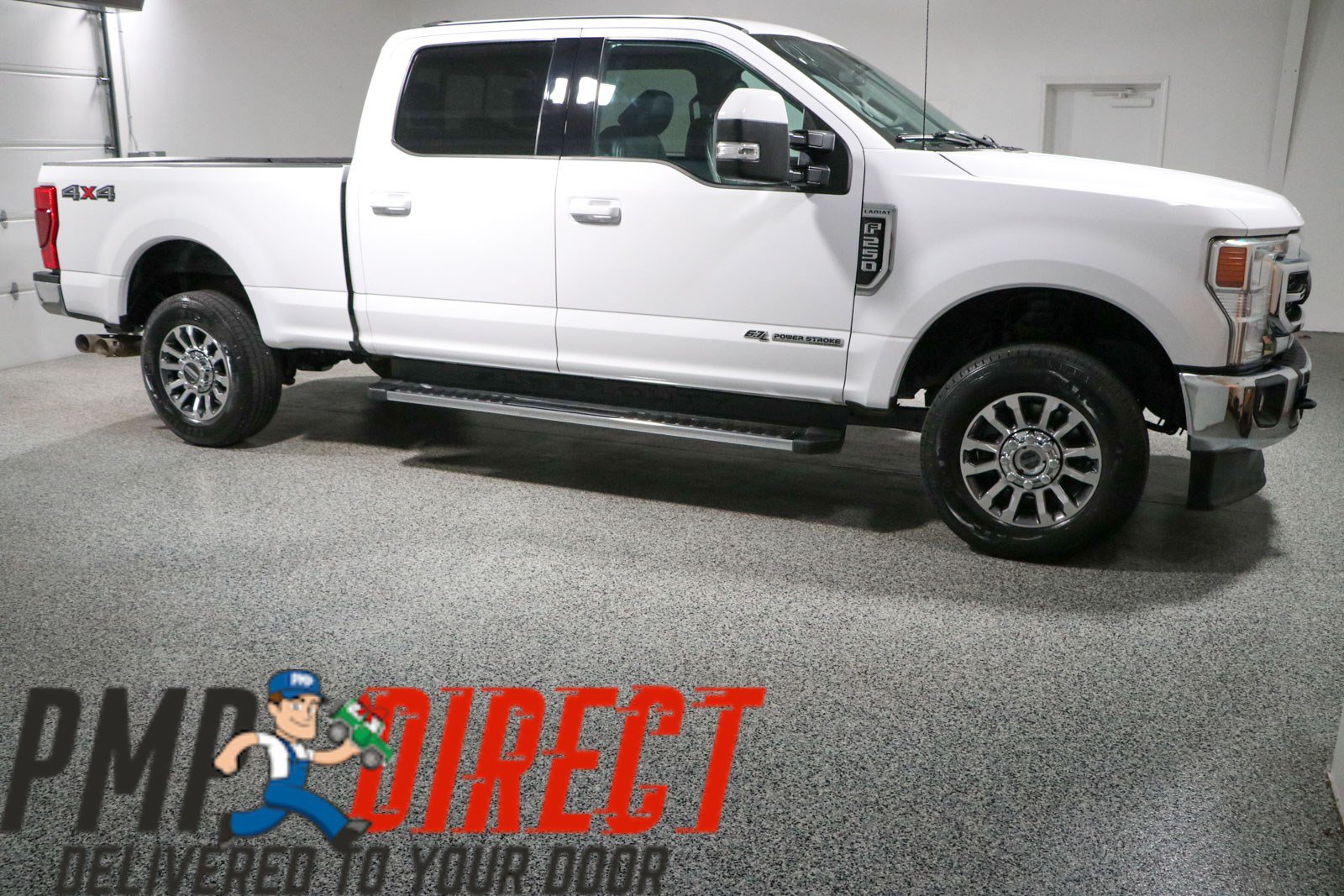 Used 2021 Ford F250 Lariat w/ Lariat Value Package AWD/4WD image 6