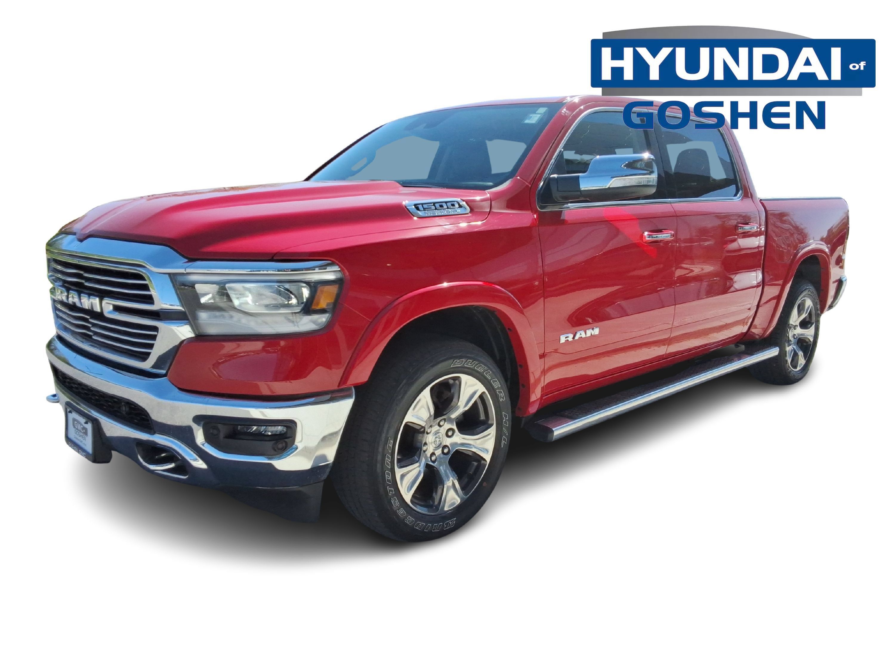 Used 2022 RAM 1500 Laramie AWD/4WD image 1