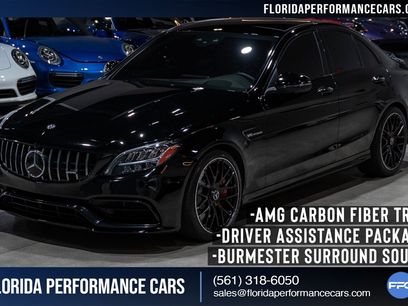 Used 2021 Mercedes-Benz C 63 AMG S
