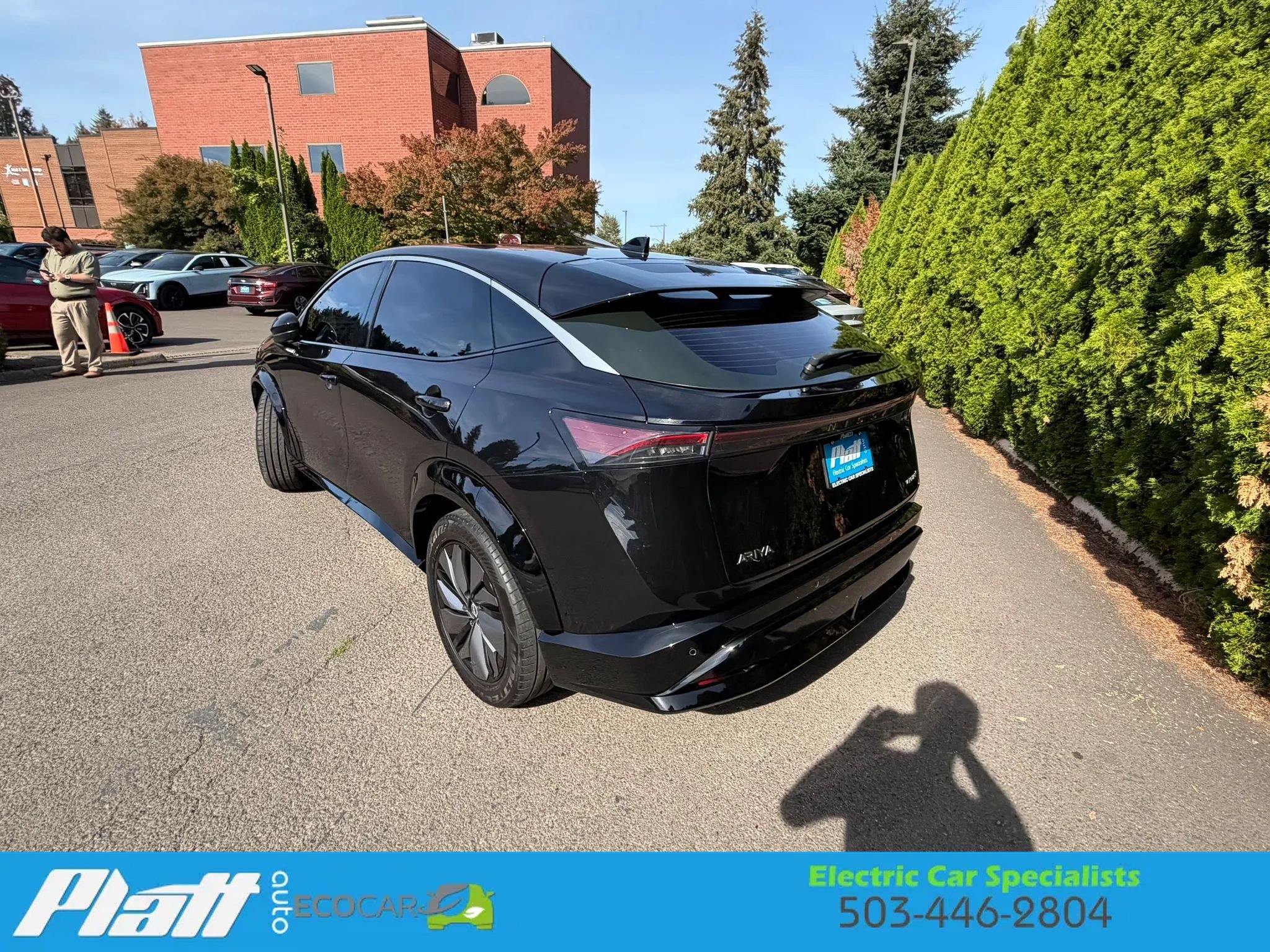 Used 2023 Nissan Ariya FWD image 7
