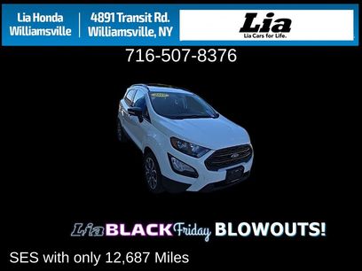 Used 2019 Ford EcoSport SES