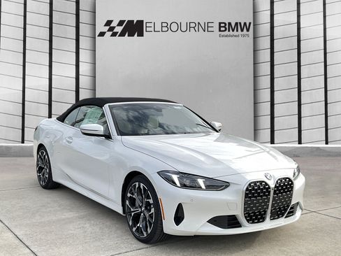 New 2027 BMW 430i Convertible w/ Premium Package RWD image 1