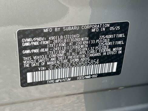 Certified 2025 Subaru Forester Premium image 32