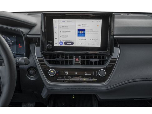 New 2026 Toyota Corolla Cross LE w/ Moonroof Package FWD image 25