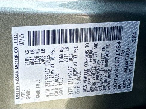 New 2026 Nissan Rogue S image 32