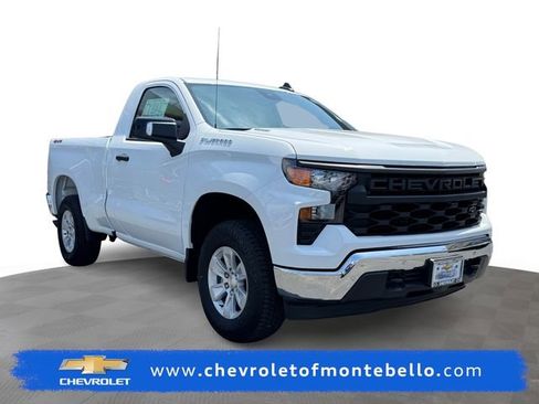 New 2025 Chevrolet Silverado 1500 W/T w/ WT Safety Package image 1