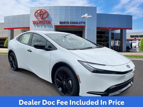 New 2026 Toyota Prius Plug-In Hybrid FWD image 1